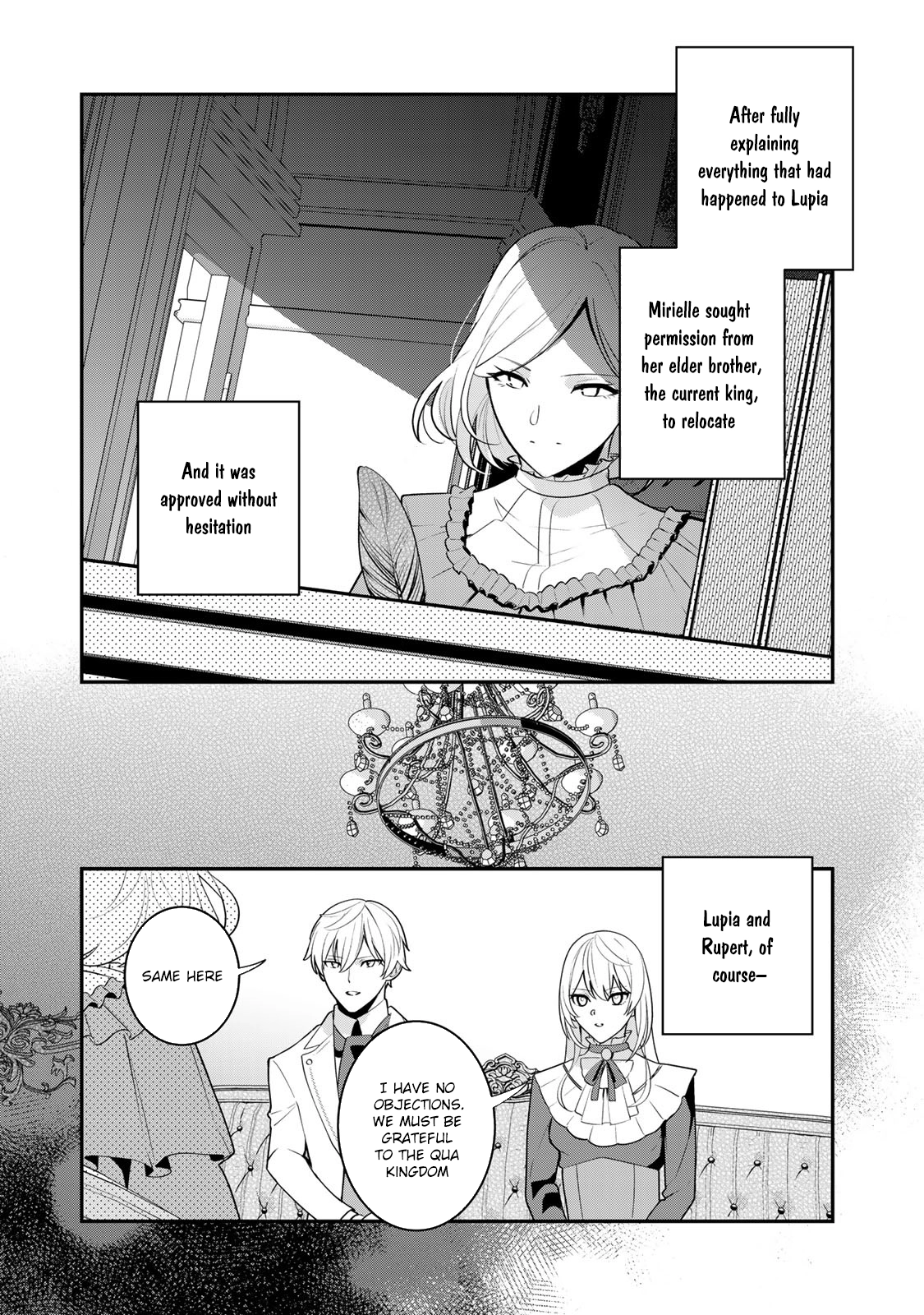 Freed from the Villainess Route Chapter 11 Page 18